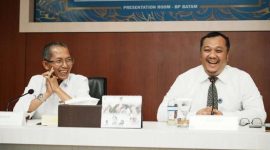 BP Batam Jalin Kerja Sama Riset dan Kajian Kemaritiman dengan UMRAH. F/ Dok Humas BP BATAM.