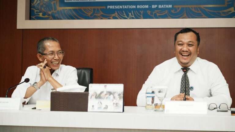 BP Batam Jalin Kerja Sama Riset dan Kajian Kemaritiman dengan UMRAH. F/ Dok Humas BP BATAM.