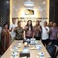 Anggota/Deputi Bidang Pelayanan Umum BP Batam, Ariastuty Sirait, menerima kunjungan pengurus Badan Perlindungan (BP) Lansia Indonesia Wilayah Batam. F/ Dok Humas BP BATAM.