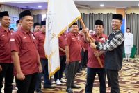 Wali Kota Batam, Amsakar Achmad, menghadiri sekaligus memberikan arahan pada pengurus KBKK masa bakti 2026–2031. F/Dok Kominfo Batam