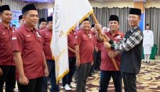 Wali Kota Batam, Amsakar Achmad, menghadiri sekaligus memberikan arahan pada pengurus KBKK masa bakti 2026–2031. F/Dok Kominfo Batam