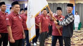 Wali Kota Batam, Amsakar Achmad, menghadiri sekaligus memberikan arahan pada pengurus KBKK masa bakti 2026–2031. F/Dok Kominfo Batam
