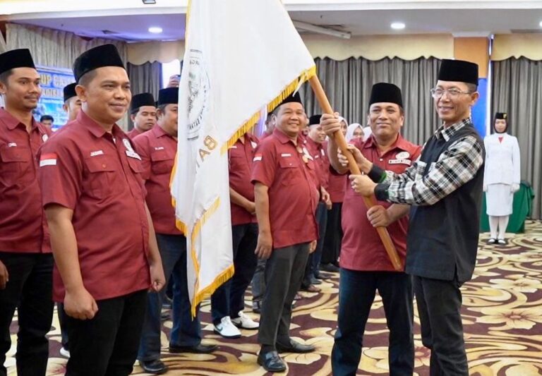 Wali Kota Batam, Amsakar Achmad, menghadiri sekaligus memberikan arahan pada pengurus KBKK masa bakti 2026–2031. F/Dok Kominfo Batam