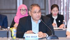 Ketua Umum JMSI, Dr. Teguh Santosa, menyampaikan pandangan dalam pertemuan meja bundar media Asia Selatan dan Asia Tenggara yang digelar All China Journalists Association (ACJA) di Kunming, Provinsi Yunnan, Tiongkok, Selasa (14/7/2026).F/Istimewa