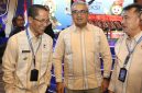 Wali Kota Batam, Amsakar Achmad, berbincang dengan sejumlah wali kota saat menghadiri Rakernas APEKSI di Medan. HUMAS DISKOMINFO BATAM