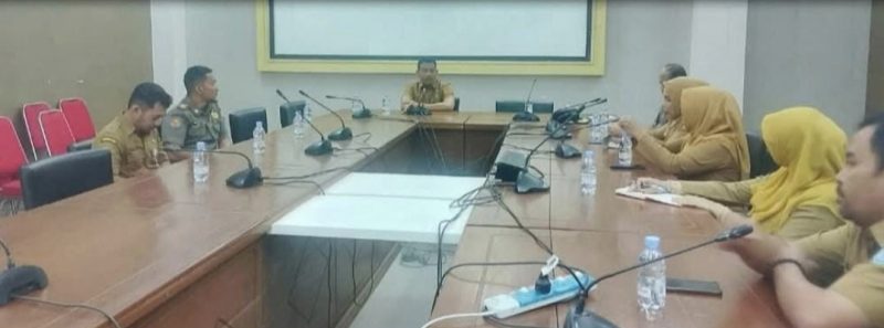 Penataan PKL Jadi Prioritas, Sekda Anambas Pimpin Rapat Lintas OPD (photo/dok)