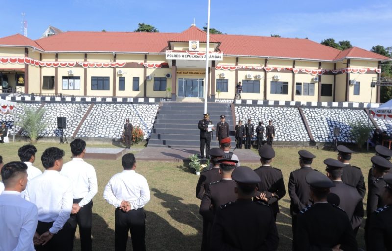 Rls Polres Anambas  (dok/photo)
