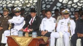 Sekda Anambas Bersama Forkopimda Hadiri Upacara dan Syukuran Hari Bhayangkara ke-80 (dok/photo)