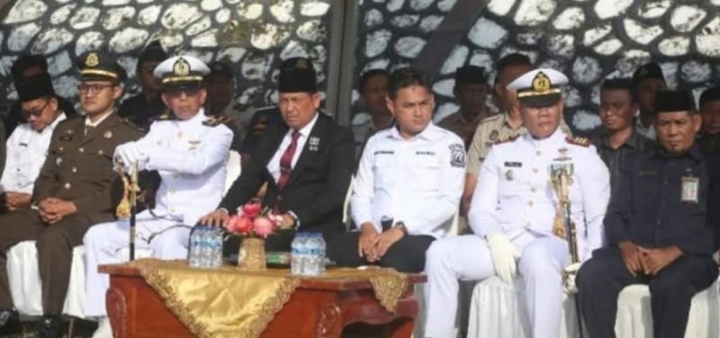 Sekda Anambas Bersama Forkopimda Hadiri Upacara dan Syukuran Hari Bhayangkara ke-80 (dok/photo)