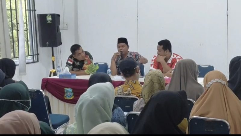 Camat Siantan Pimpin Pembentukan Panitia HUT RI Ke-81  (dok/photo)