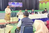 Camat Siantan Buka Sosialisasi Cinta, Bangga, dan Paham Rupiah di Tarempa (dok/photo)