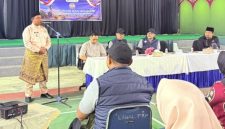 Camat Siantan Buka Sosialisasi Cinta, Bangga, dan Paham Rupiah di Tarempa (dok/photo)