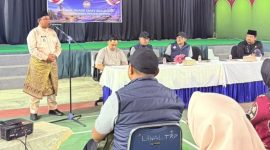 Camat Siantan Buka Sosialisasi Cinta, Bangga, dan Paham Rupiah di Tarempa (dok/photo)