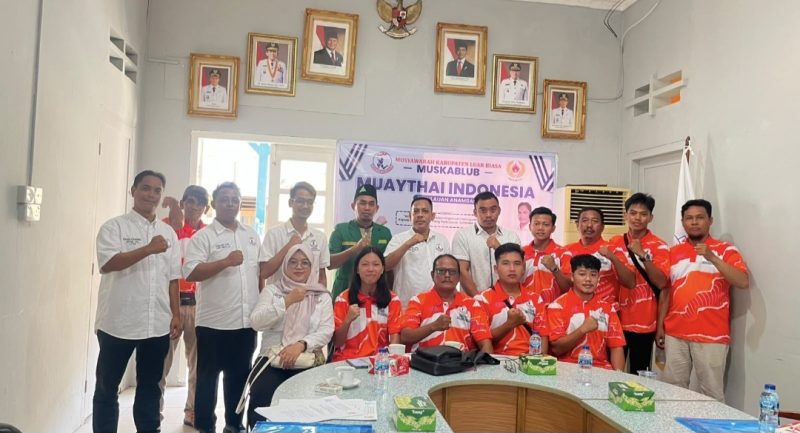 Arpandi, S.H.I Nahkodai Pengkab Muaythai Anambas (dok/photo)
