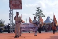Kafilah Anambas Ikuti Pawai Ta'aruf MTQ Kepri 2026 (dok/photo)
