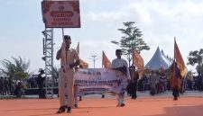 Kafilah Anambas Ikuti Pawai Ta'aruf MTQ Kepri 2026 (dok/photo)