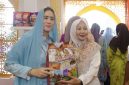 Dukung UMKM dan Syiar Islam, Ny. Sinta Aneng Hadiri Pembukaan Bazar MTQ XII Kepri (dok/photo)