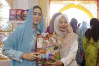 Dukung UMKM dan Syiar Islam, Ny. Sinta Aneng Hadiri Pembukaan Bazar MTQ XII Kepri (dok/photo)