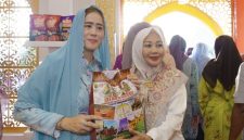 Dukung UMKM dan Syiar Islam, Ny. Sinta Aneng Hadiri Pembukaan Bazar MTQ XII Kepri (dok/photo)
