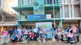 PLN Batam Gelar Gerakan Gotong Royong 5R. (dok/photo)