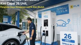 PLN Batam Hadirkan SPKLU Ultra Fast Charging di Batam (dok/photo)