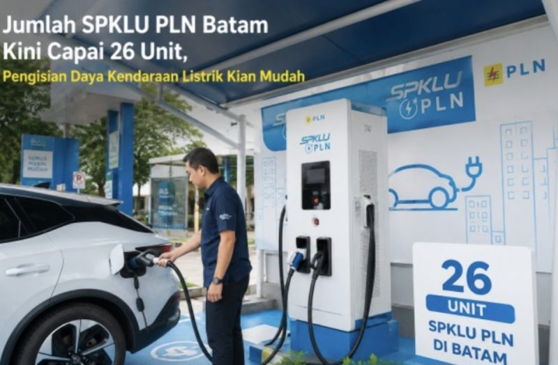 PLN Batam Hadirkan SPKLU Ultra Fast Charging di Batam (dok/photo)