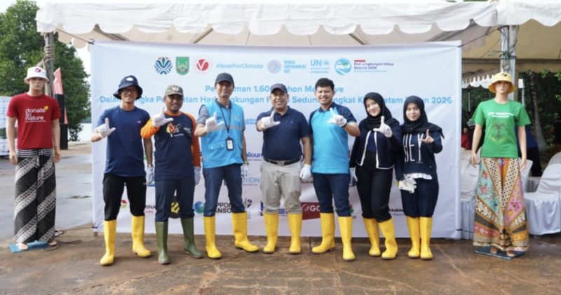 PLN Batam Dukung Penanaman 1.700 Bibit Bakau (dok/photo)