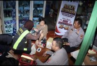 Polres Anambas Gelar Bakti Kesehatan Sambut HUT Bhayangkara ke-80 (dok/rls)