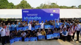 PLN Batam Berbagi Kebahagiaan Idul Adha, Salurkan 18 Sapi dan 50 Kambing Kurban (dok/photo)