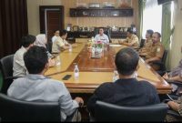 Bupati Anambas dan Prime Natuna EP Diskusikan Operasional serta Program Investasi Komunitas (dok/photo)
