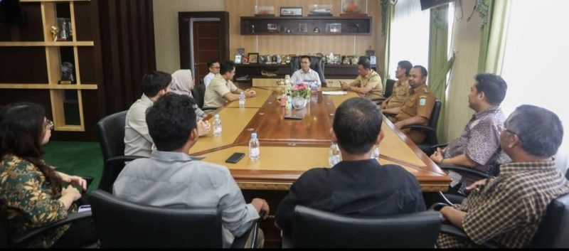 Bupati Anambas dan Prime Natuna EP Diskusikan Operasional serta Program Investasi Komunitas (dok/photo)