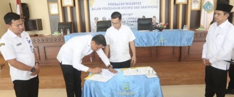 Bupati Anambas Ajak ASN Cegah Korupsi dan Tolak Gratifikasi