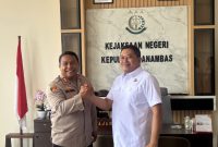 Kapolres Kepulauan Anambas dan Kajari Pererat Sinergi, Wujudkan Penegakan Hukum yang Efektif (dok/photo)