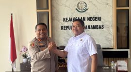 Kapolres Kepulauan Anambas dan Kajari Pererat Sinergi, Wujudkan Penegakan Hukum yang Efektif (dok/photo)