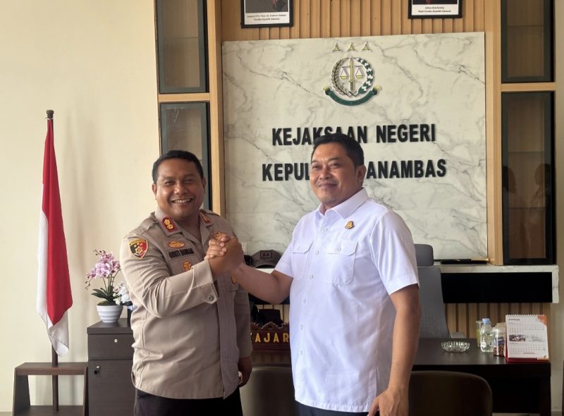 Kapolres Kepulauan Anambas dan Kajari Pererat Sinergi, Wujudkan Penegakan Hukum yang Efektif (dok/photo)