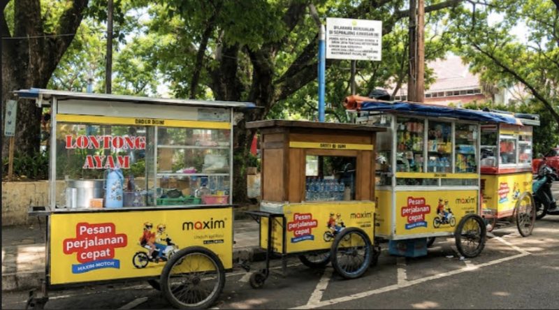 Maxim Perkuat Dukung Pelaku Usaha Lokal dan Perekonomian Daerah (dok/photo)