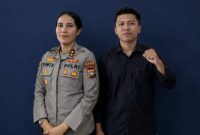 IPPMKK Apresiasi Kapolres Karimun Menerima Aspirasi Mahasiswa (dok/photo)