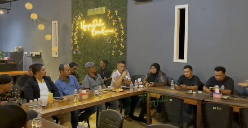 Polres Lingga Fasilitasi Forum Klarifikasi Pemberitaan Tambang PT CPM, Dorong Keterbukaan Informasi (dok/photo)
