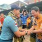 Wabup Raja Bayu Sambut Danlanudal Matak (dok/photo)