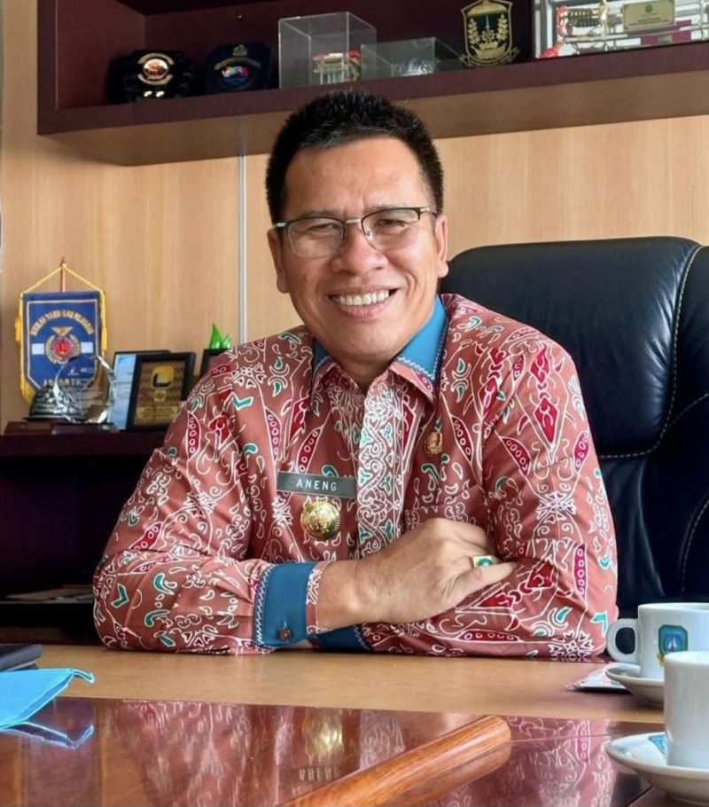 Bupati Anambas Sukseskan Gerakan Ayah Mengantar Anak ke Sekolah (dok/photo)