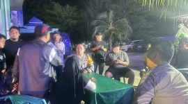 Tolak Patungan Listrik, Keributan Antar Pelaku Usaha Pecah di Depan RSUD Lama Tarempa (dok/photo)