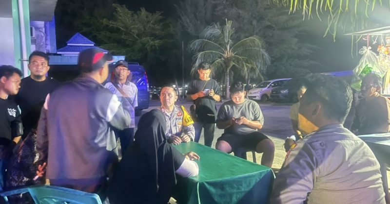 Tolak Patungan Listrik, Keributan Antar Pelaku Usaha Pecah di Depan RSUD Lama Tarempa (dok/photo)