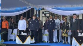 Karutan Batam Hadiri Upacara Hari Bhayangkara ke-80 (dok/photo)