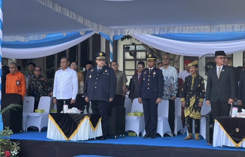 Karutan Batam Hadiri Upacara Hari Bhayangkara ke-80 (dok/photo)