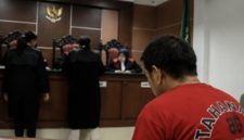 Sidang Vonis Hanjaya Alias Acai Ditunda (dok/photo)
