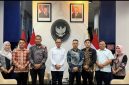 Bupati Aneng Temui Wamendagri Bima Arya (dok/photo)