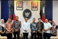 Bupati Aneng Temui Wamendagri Bima Arya (dok/photo)