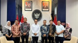 Bupati Aneng Temui Wamendagri Bima Arya (dok/photo)