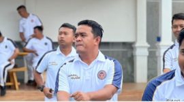 Rutan Batam Gelar Senam Pagi (dok/photo)
