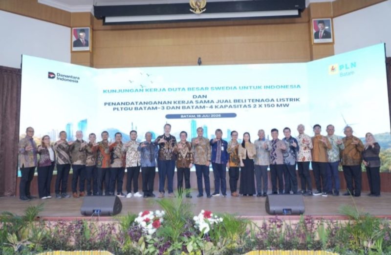 PLN Batam Gandeng Dalle Energy Swedia (dok/photo)